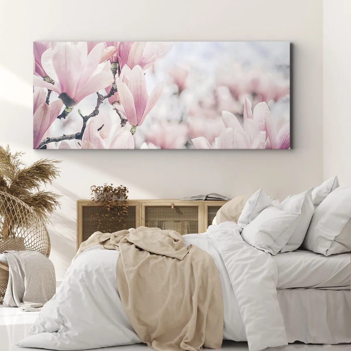 Canvas picture - Ideal of Subtlety - 100x40 cm