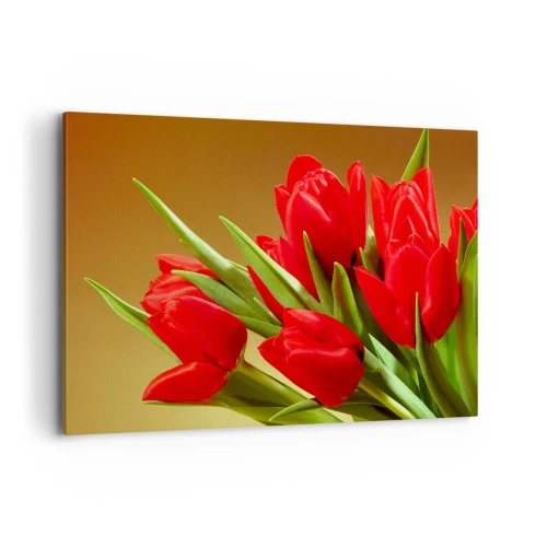 Canvas picture - Bunch of Spring Joy - 120x80 cm