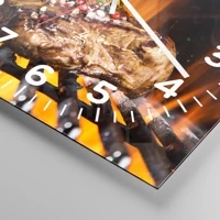 Clock face with numbers