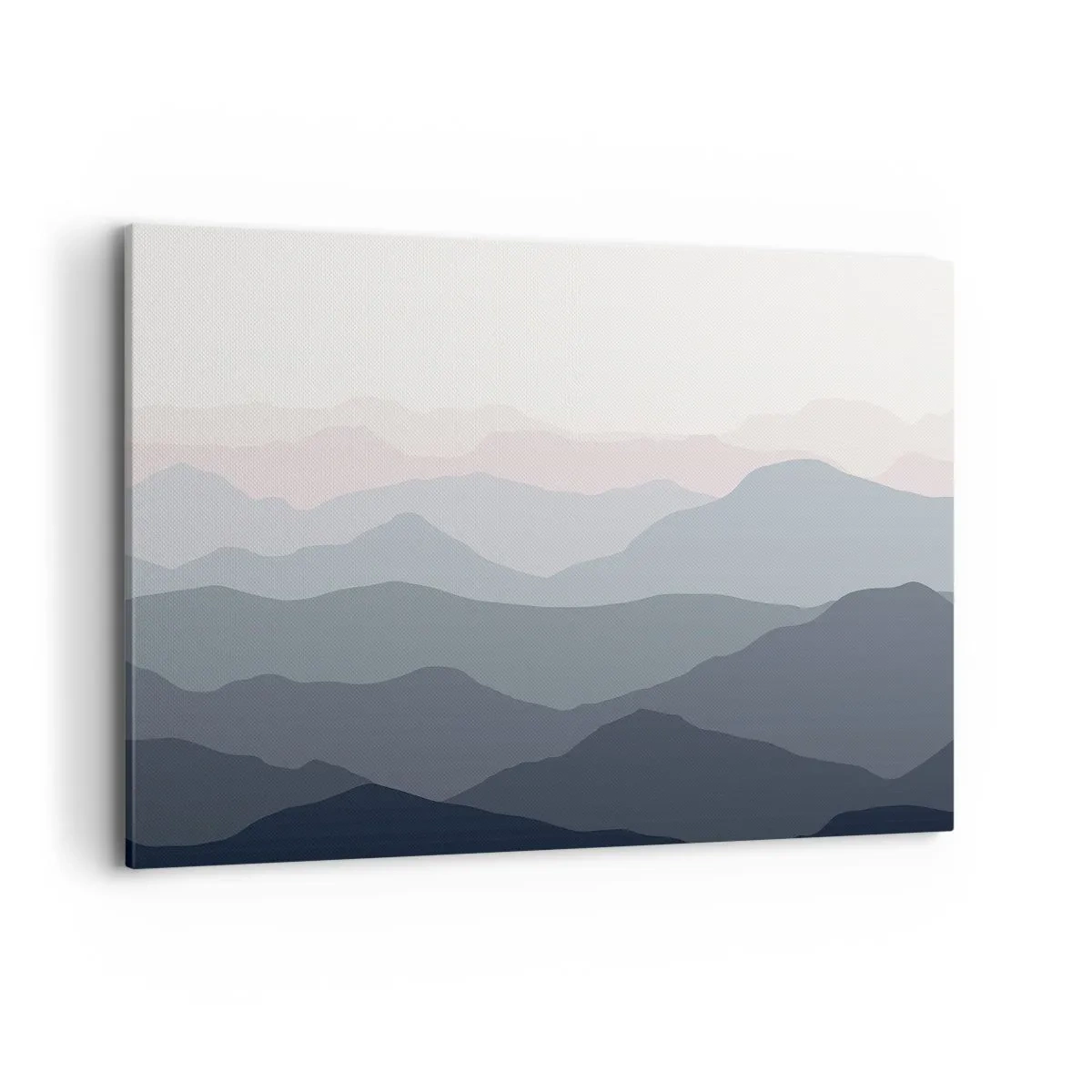 Canvas picture - Mountain Waves - 100x70 cm