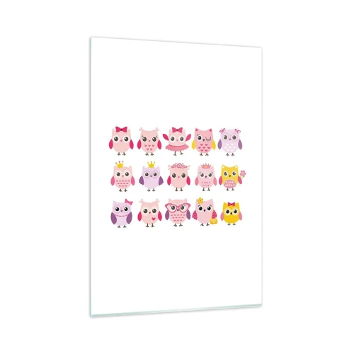 Glass picture - One Is Sweeter than the Next - 80x120 cm