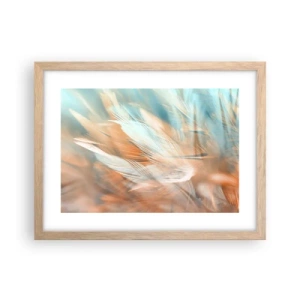 Poster in light oak frame - In the Land of Gentleness - 40x30 cm