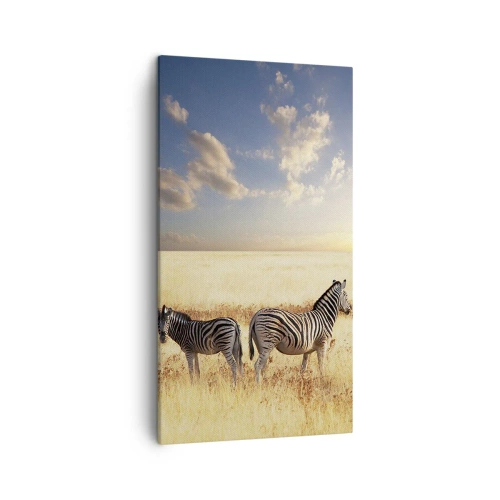 Canvas picture - Go away, Don't Disturb - 45x80 cm