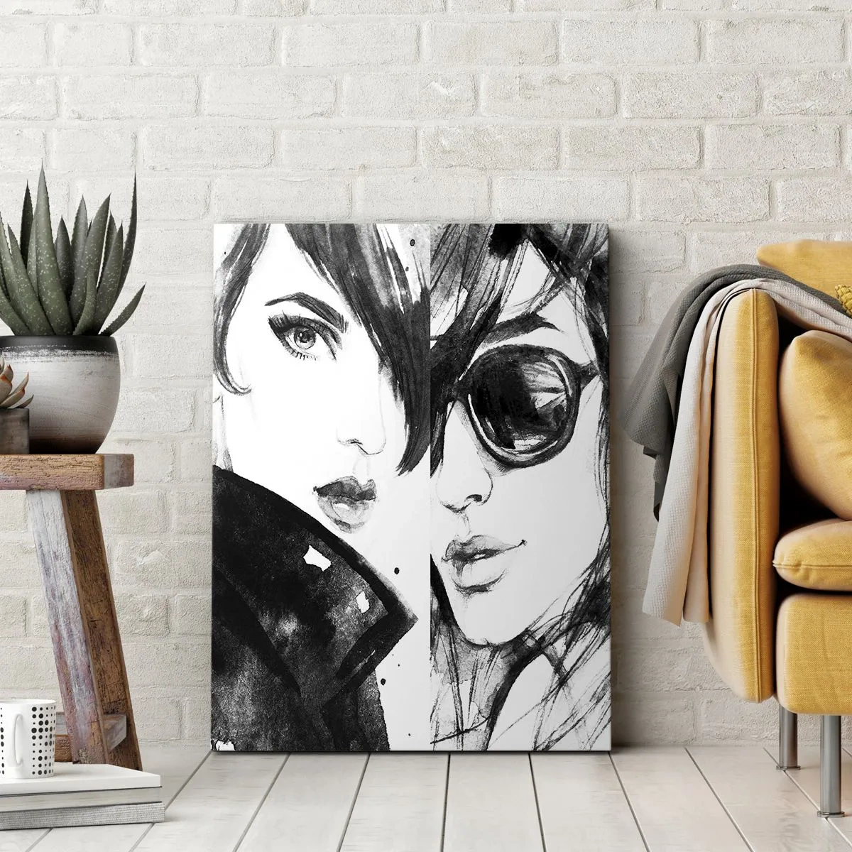 Canvas picture - Beauty Multiplied - 80x120 cm
