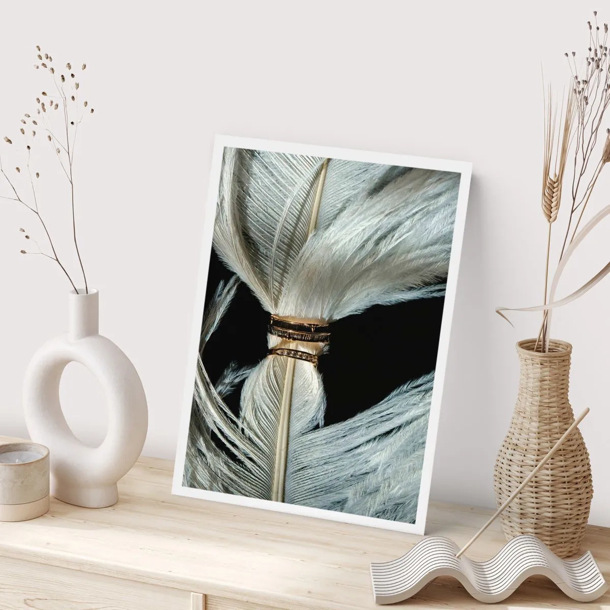 Poster - …and I won't Leave You… - 70x100 cm