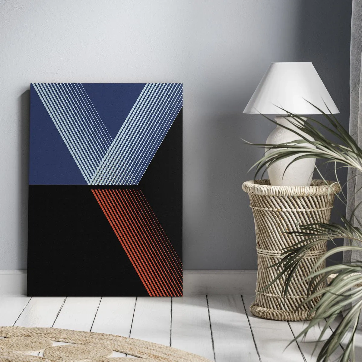 Canvas picture - Simple Story - 50x70 cm