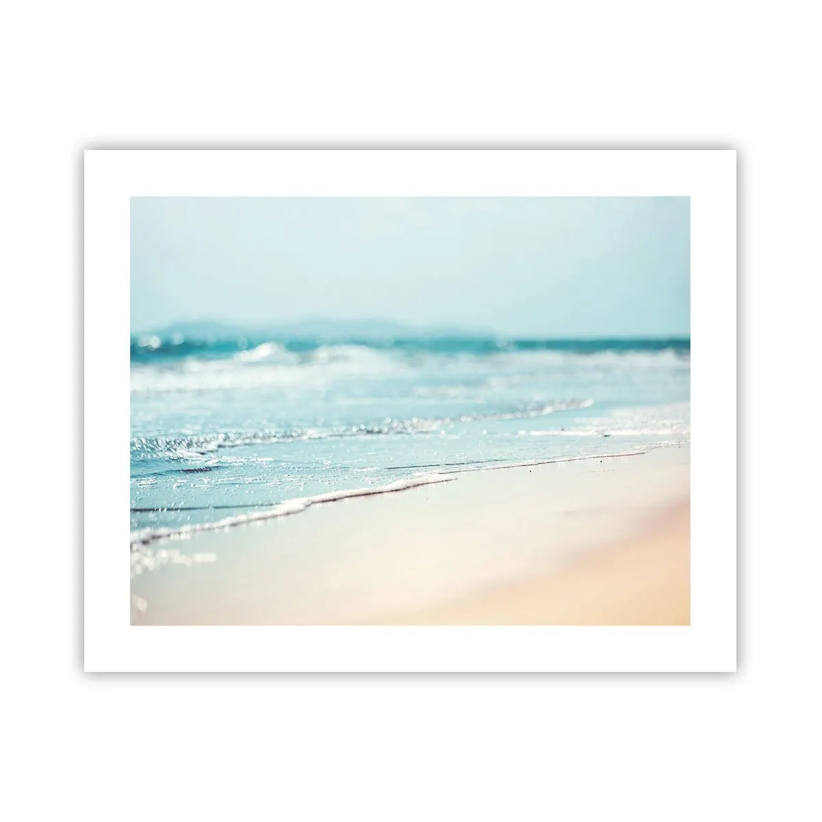 Poster - Warmth and Breeze - 50x40 cm