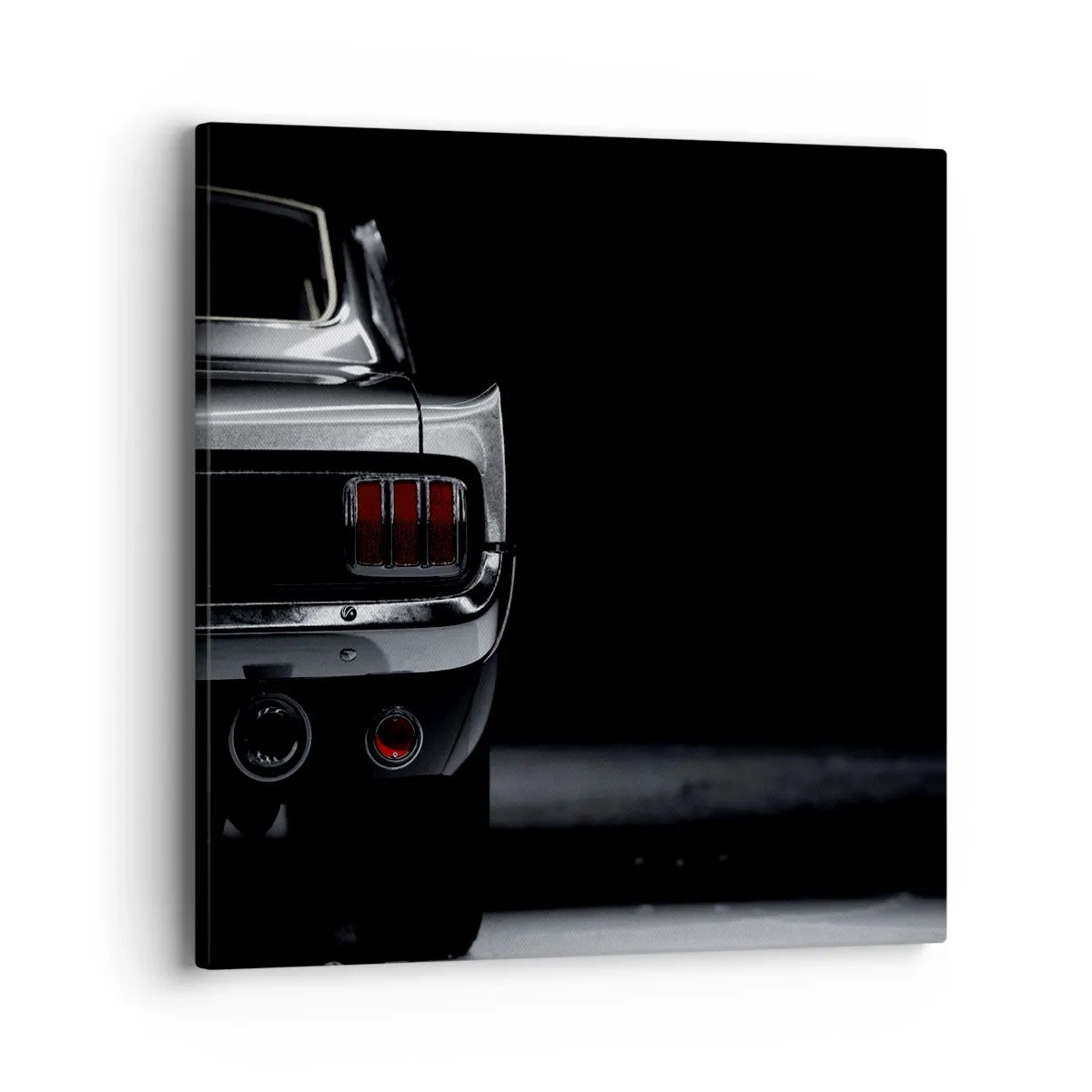 Canvas picture - Charm of the Classic - 40x40 cm