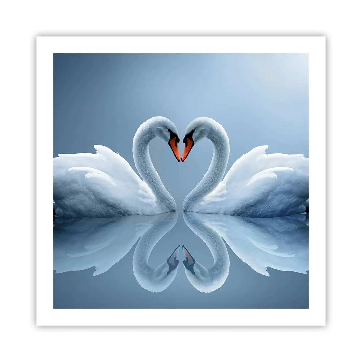 Poster - Time for Love - 60x60 cm