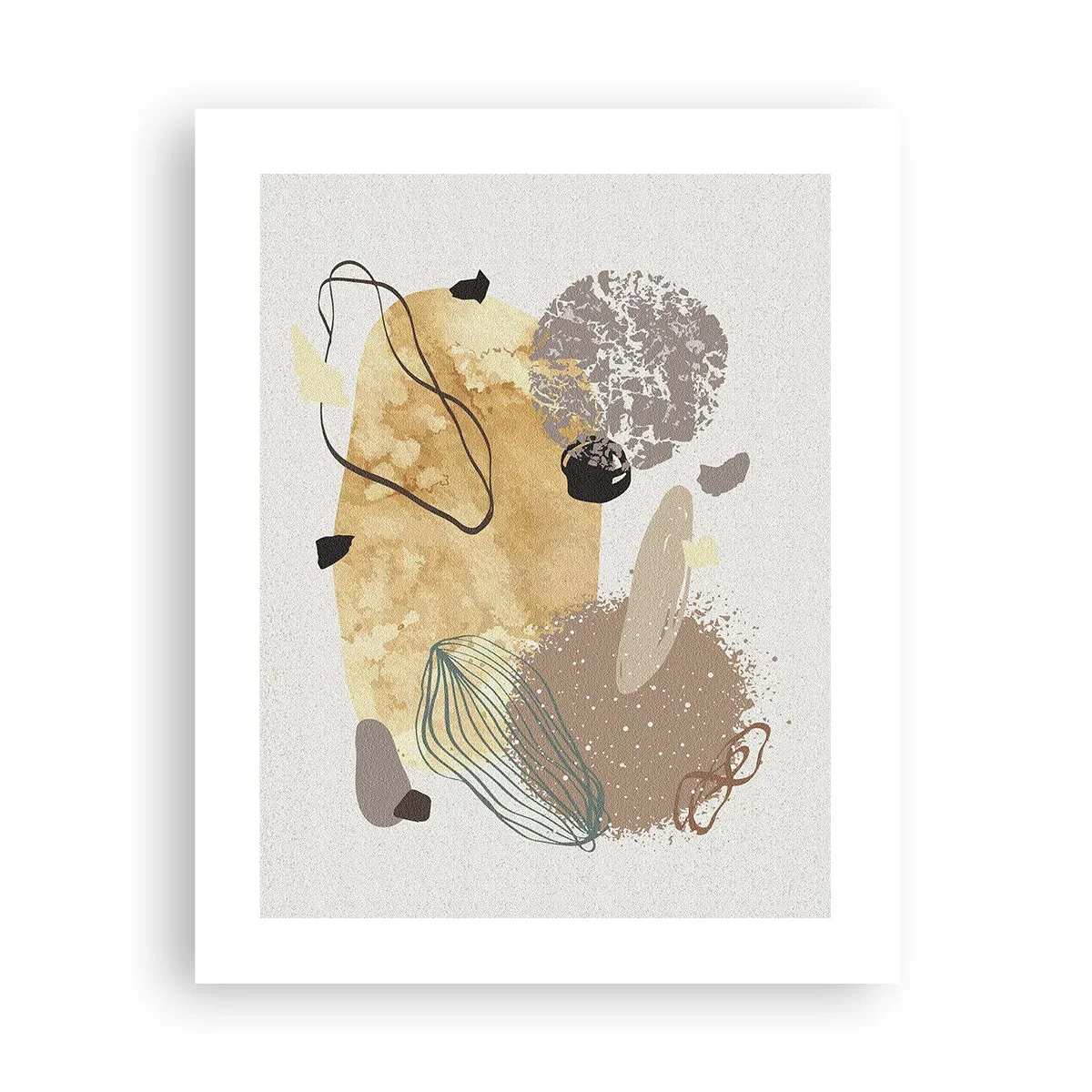 Poster - Applied Splashing - 40x50 cm