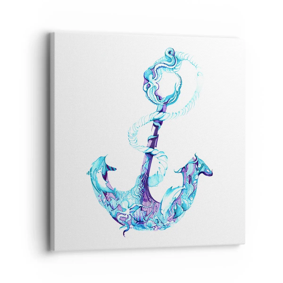 Canvas picture - Trustee of the Sea - 30x30 cm