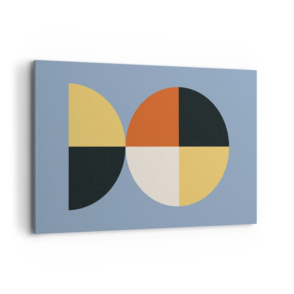 Canvas picture - Look and Count - 120x80 cm