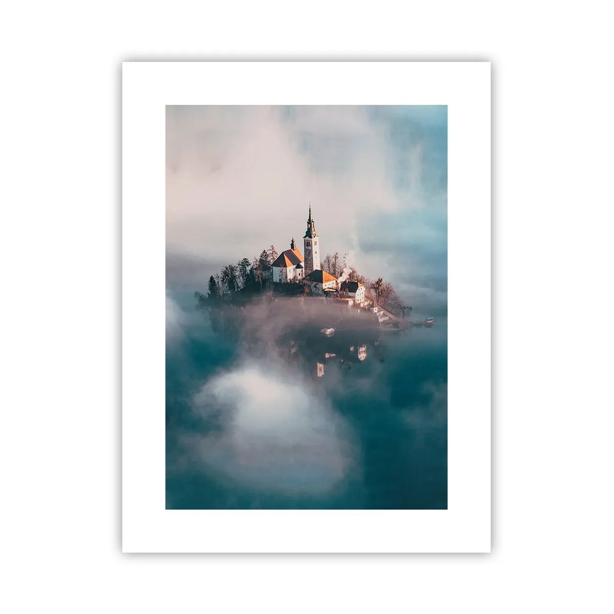 Poster - Island of Dreams - 30x40 cm