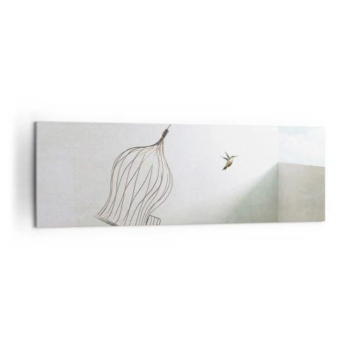 Canvas picture - In His Element - 160x50 cm