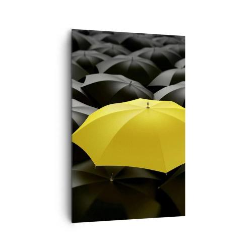 Canvas picture - Goodbye Sadness - 80x120 cm