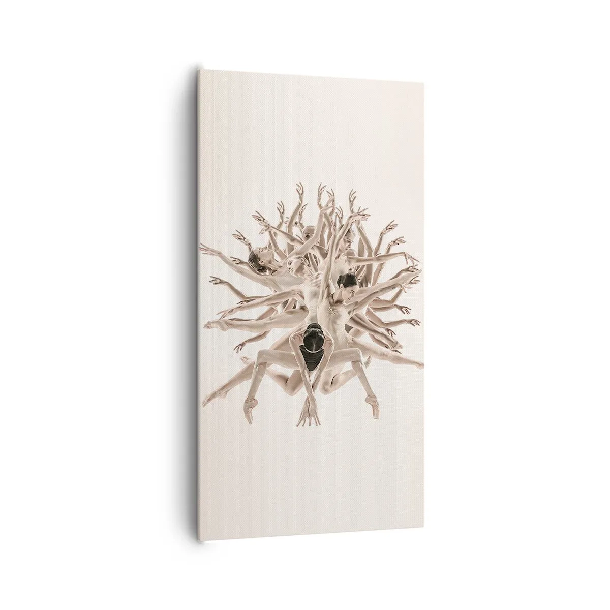 Canvas picture - Dance in Bloom - 65x120 cm