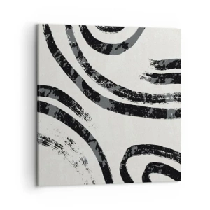 Canvas picture - Stopped Half Way - 60x60 cm