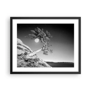 Poster in black frame - Winning Warrior - 50x40 cm