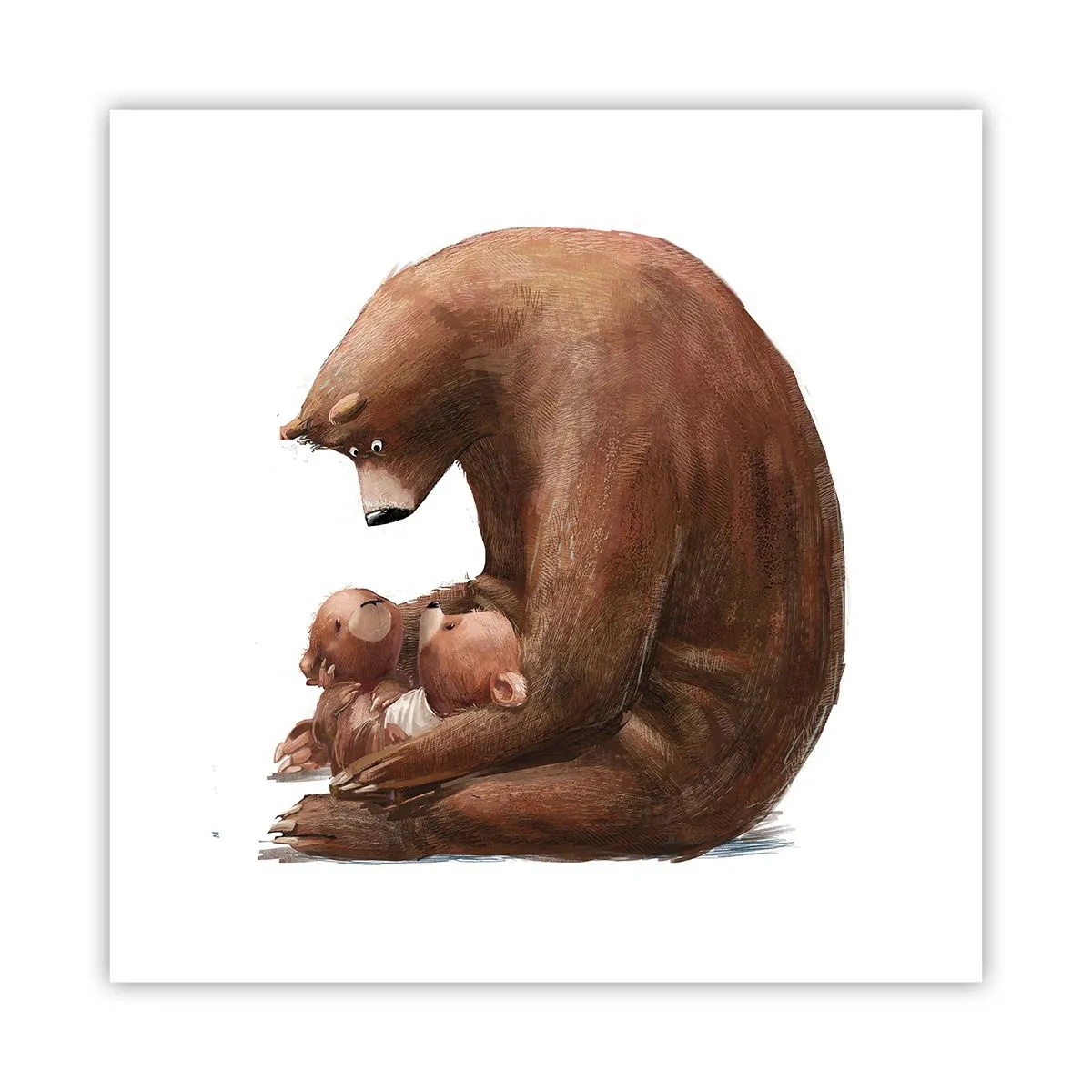 Poster - Sweet Dreams, Kids - 60x60 cm