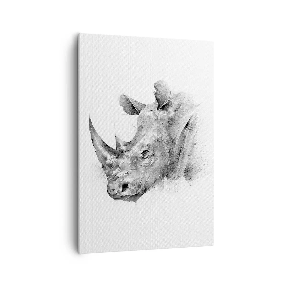 Canvas picture - African Portrait - 70x100 cm