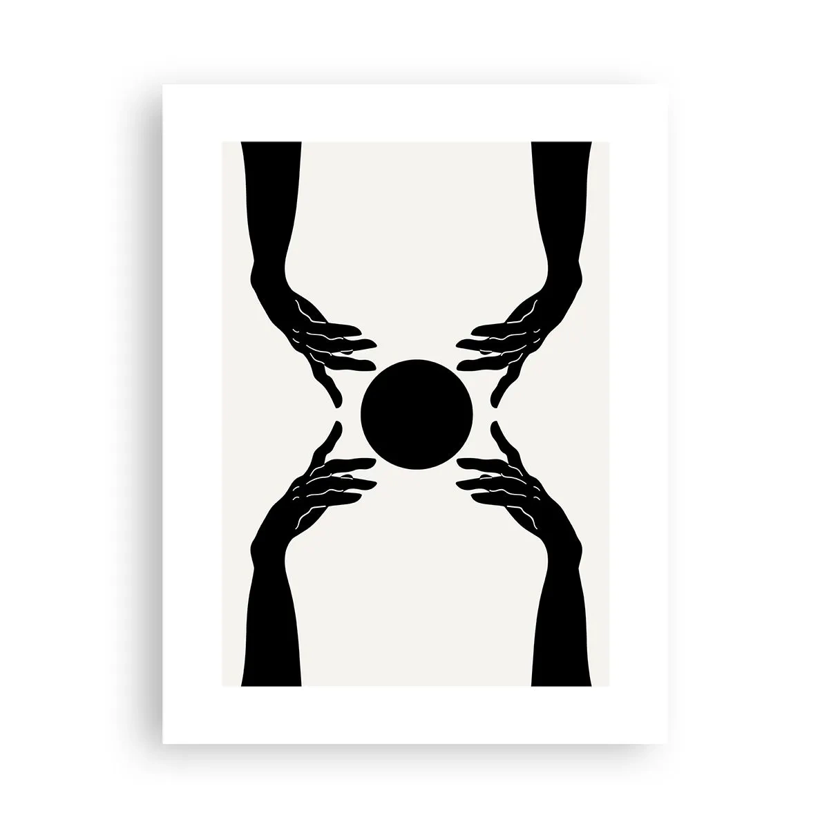 Poster - Secret Sign - 30x40 cm