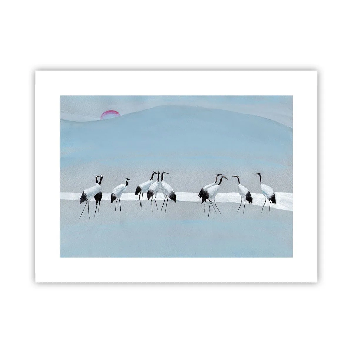 Poster - After a Hot Day - 40x30 cm