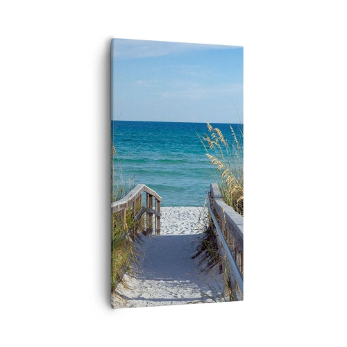 Canvas picture - In the Sun, out in the Wind - 55x100 cm