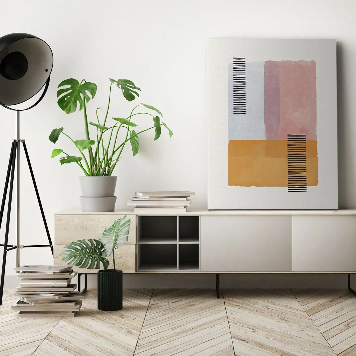 Canvas picture - From Corner to Corner - 45x80 cm