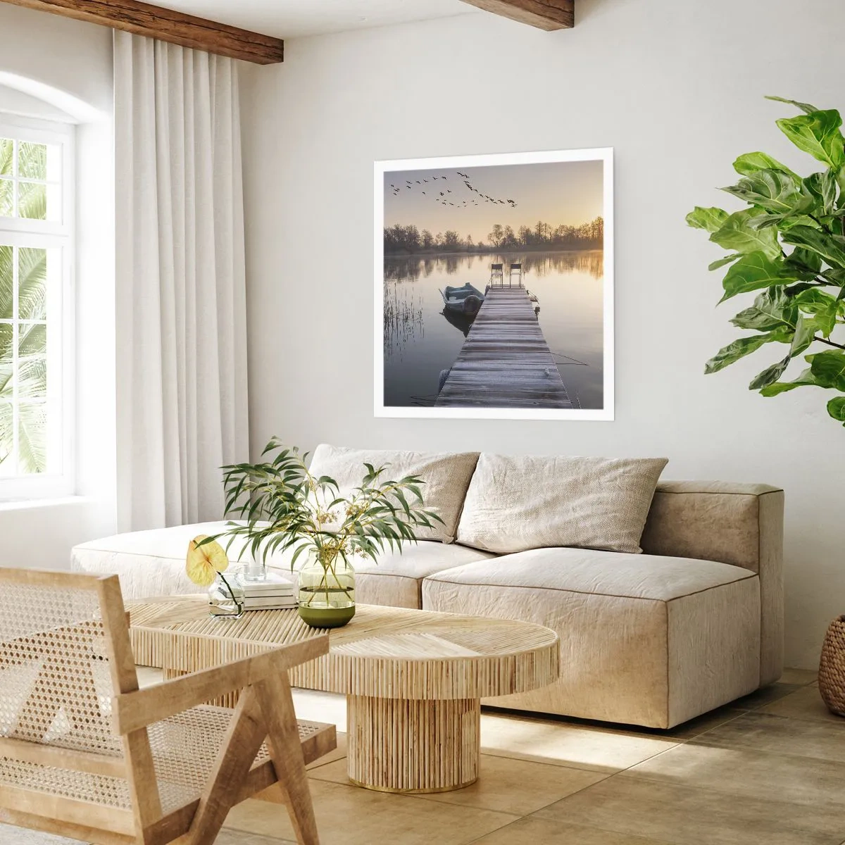 Poster - I Will Be Back Soon - 50x50 cm