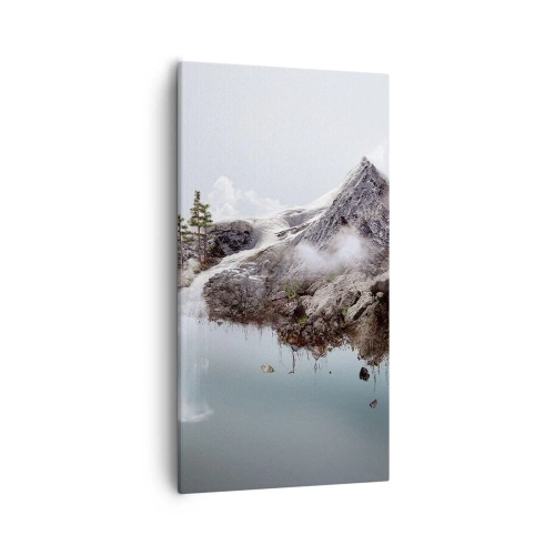 Canvas picture - In the Eye of a Surrealist - 55x100 cm