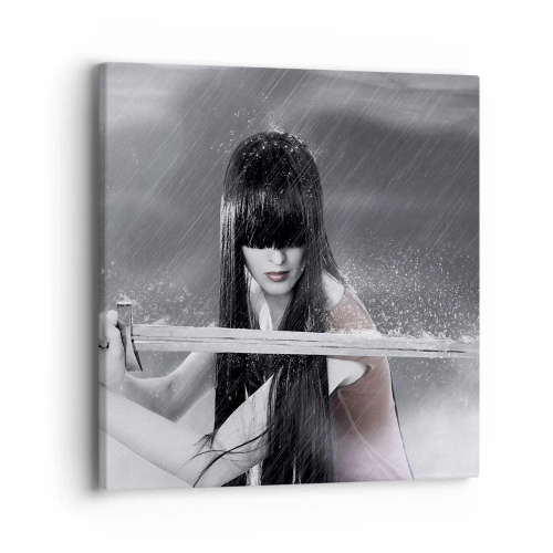 Canvas picture - Beautiful and Dangerous - 40x40 cm