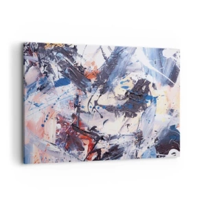 Canvas picture - Crazy Dance of Abstraction - 120x80 cm
