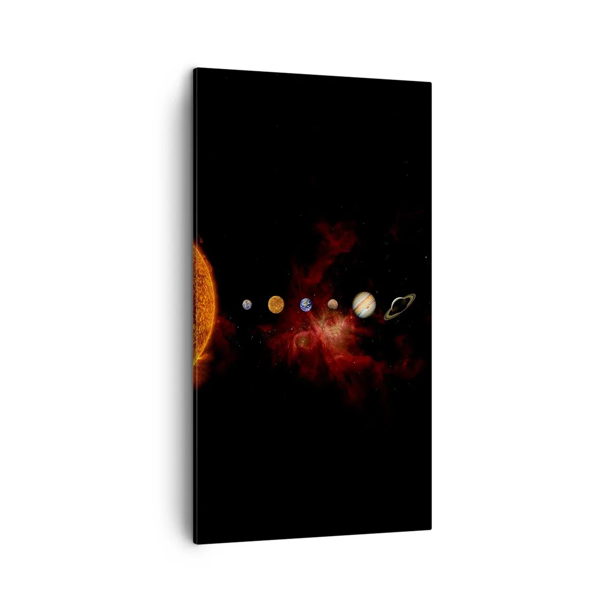 Canvas picture - Our Neighbourhood - 45x80 cm