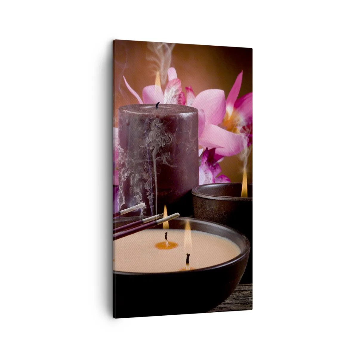 Canvas picture - Clear the Mind, Calm the Body - 45x80 cm