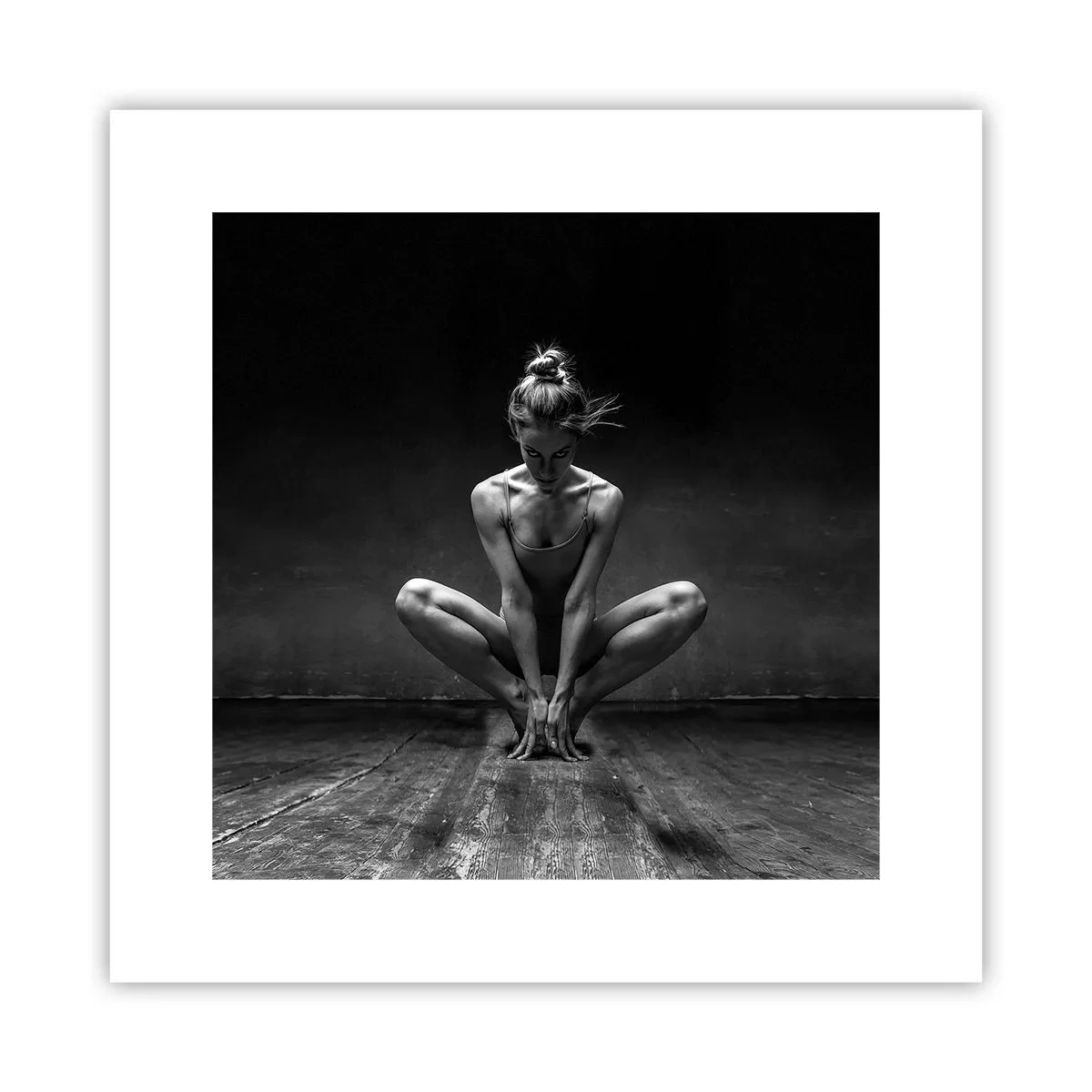 Poster - Concentration of Dancing Energy - 30x30 cm