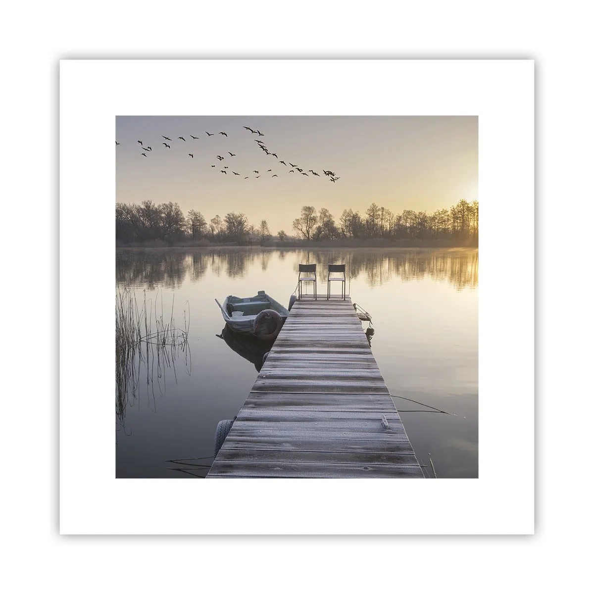 Poster - I Will Be Back Soon - 30x30 cm