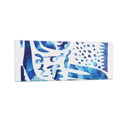 Glass picture - Return to the Roots - 140x50 cm