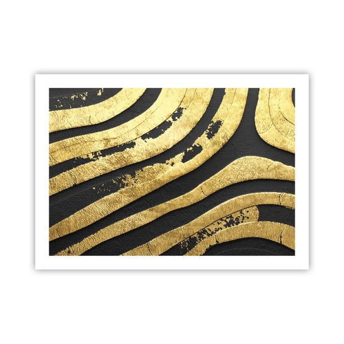 Poster - Everything Flows - 70x50 cm