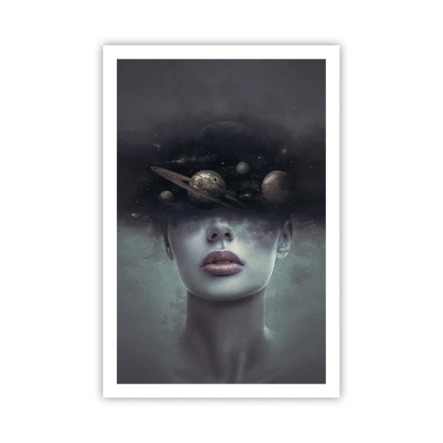 Poster - And Planets are Revolving… - 61x91 cm
