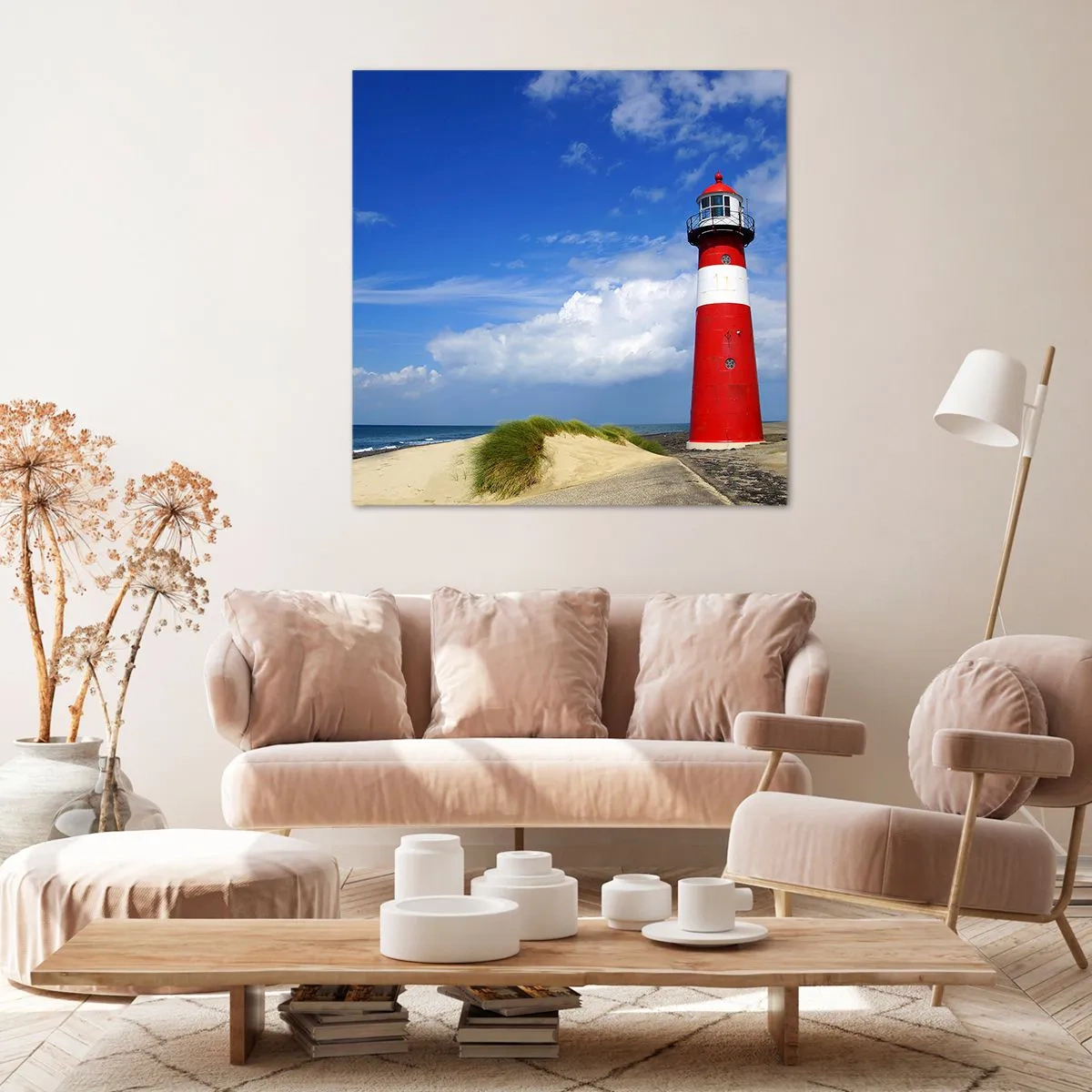 Canvas picture - Dreamlike Solitude - 30x30 cm