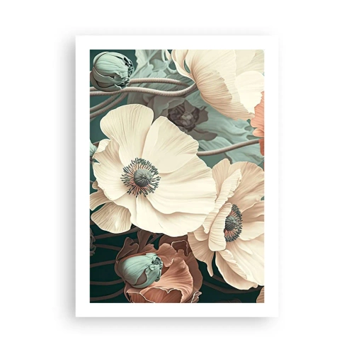 Poster - Whisper of the Poppies - 50x70 cm
