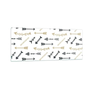 Glass picture - Dream of an Archer - 100x40 cm