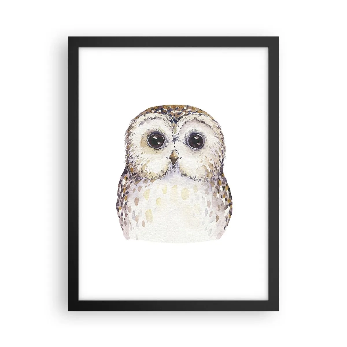 Poster in black frame - Look Me in the Eyes - 30x40 cm