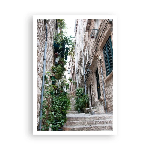 Poster - Charm of Old Town - 70x100 cm