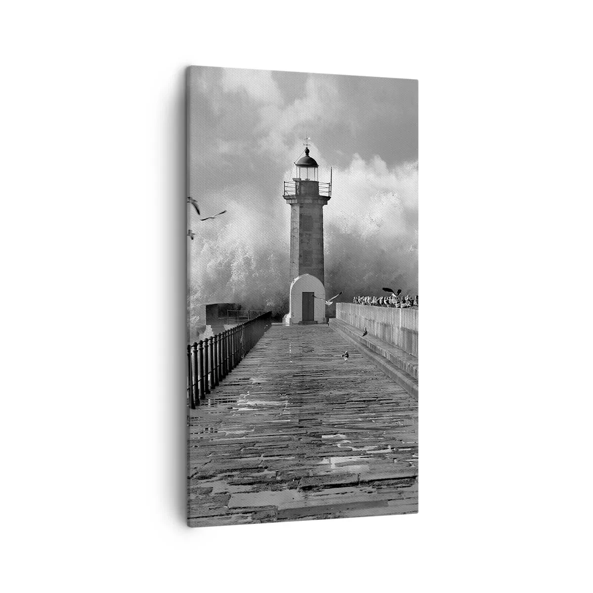 Canvas picture - Fearless - 45x80 cm