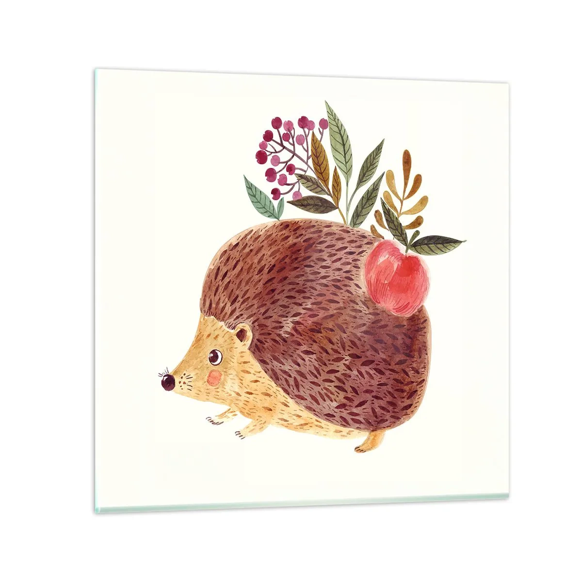 Glass picture - And Now You Like Me! - 70x70 cm