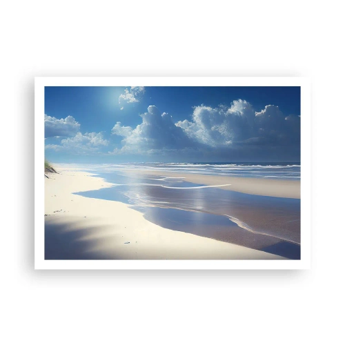 Poster - Paradise Holiday - 100x70 cm
