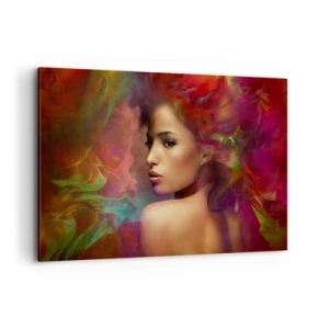 Canvas picture - Prettier than Rainbow, Delicate Like a Fog - 120x80 cm