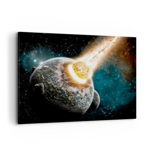Canvas picture - Demise or Birth? - 100x70 cm
