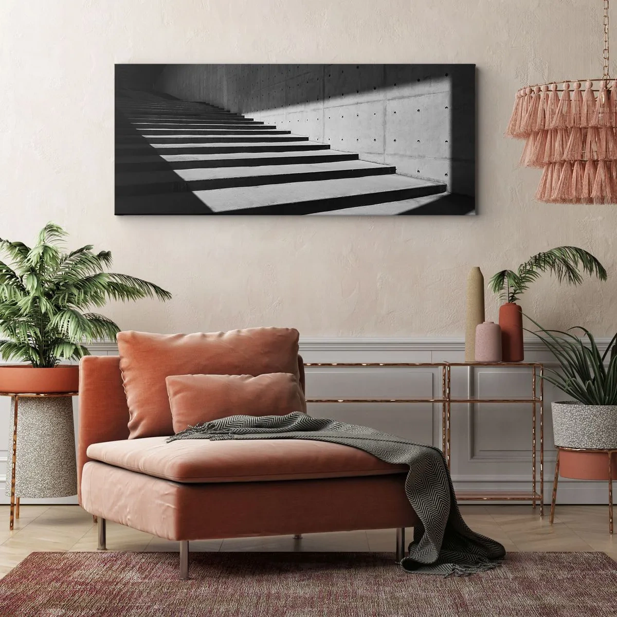 Canvas picture - Raw Beauty of Modernism - 160x50 cm